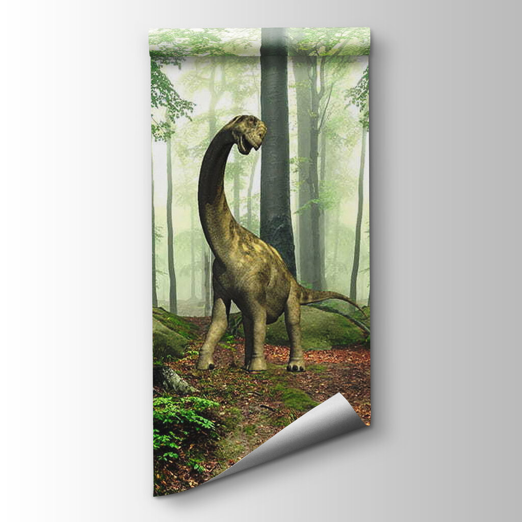 Dinosauři v slunném lese — zobrazení produktu