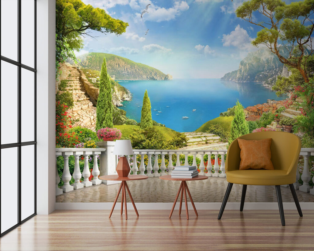 Balkon u zátoky — interiér 2