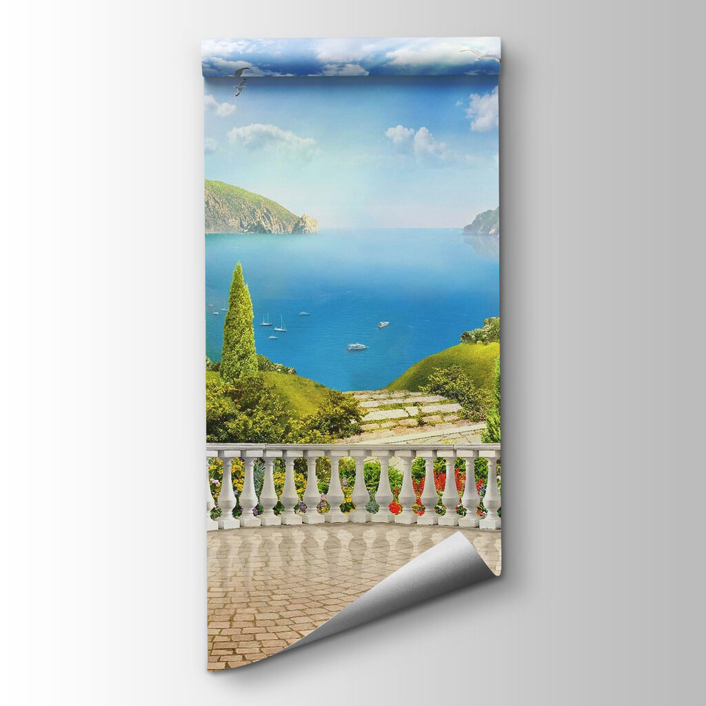 Balkon u zátoky — zobrazení produktu