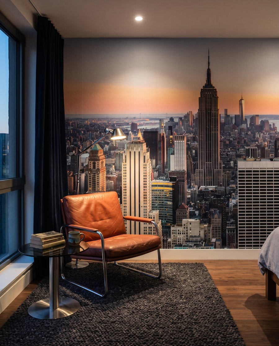 New York při soumraku — interiér 3