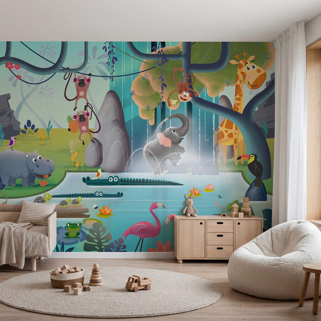 Džungle plná hry — interiér 3