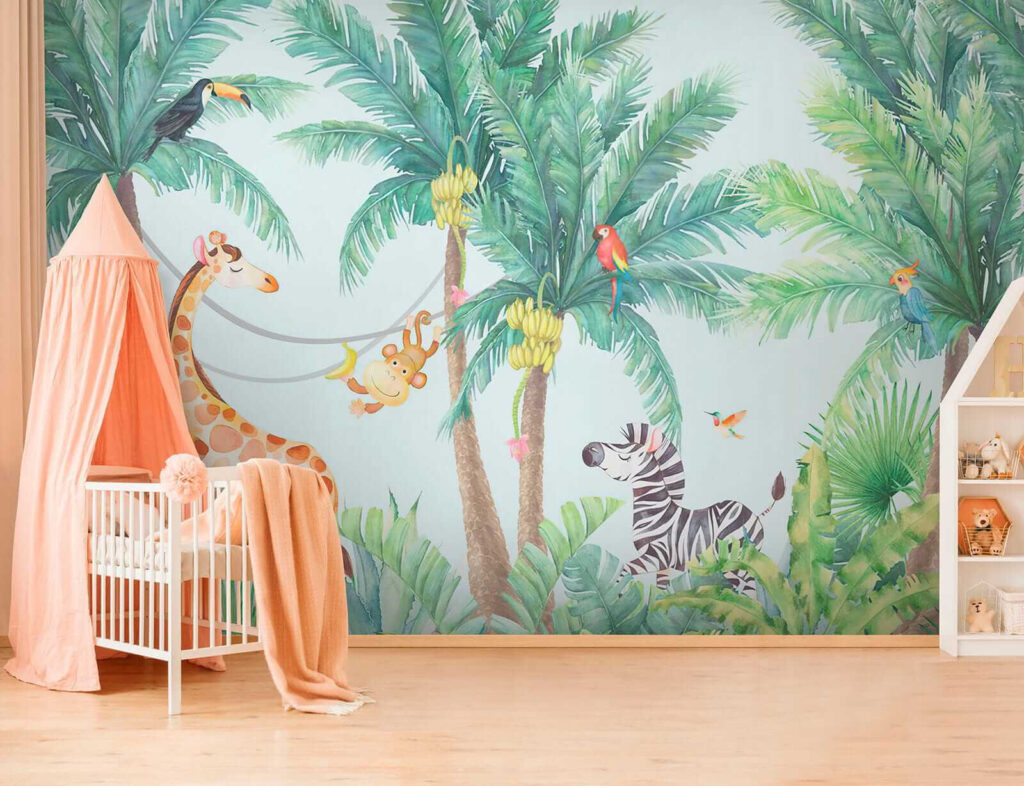 Hra mezi palmami — interiér 7