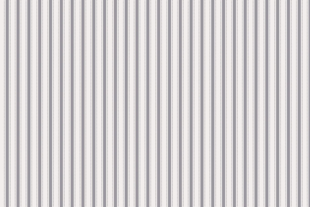 Bílé rýhy v řadách — celý design
