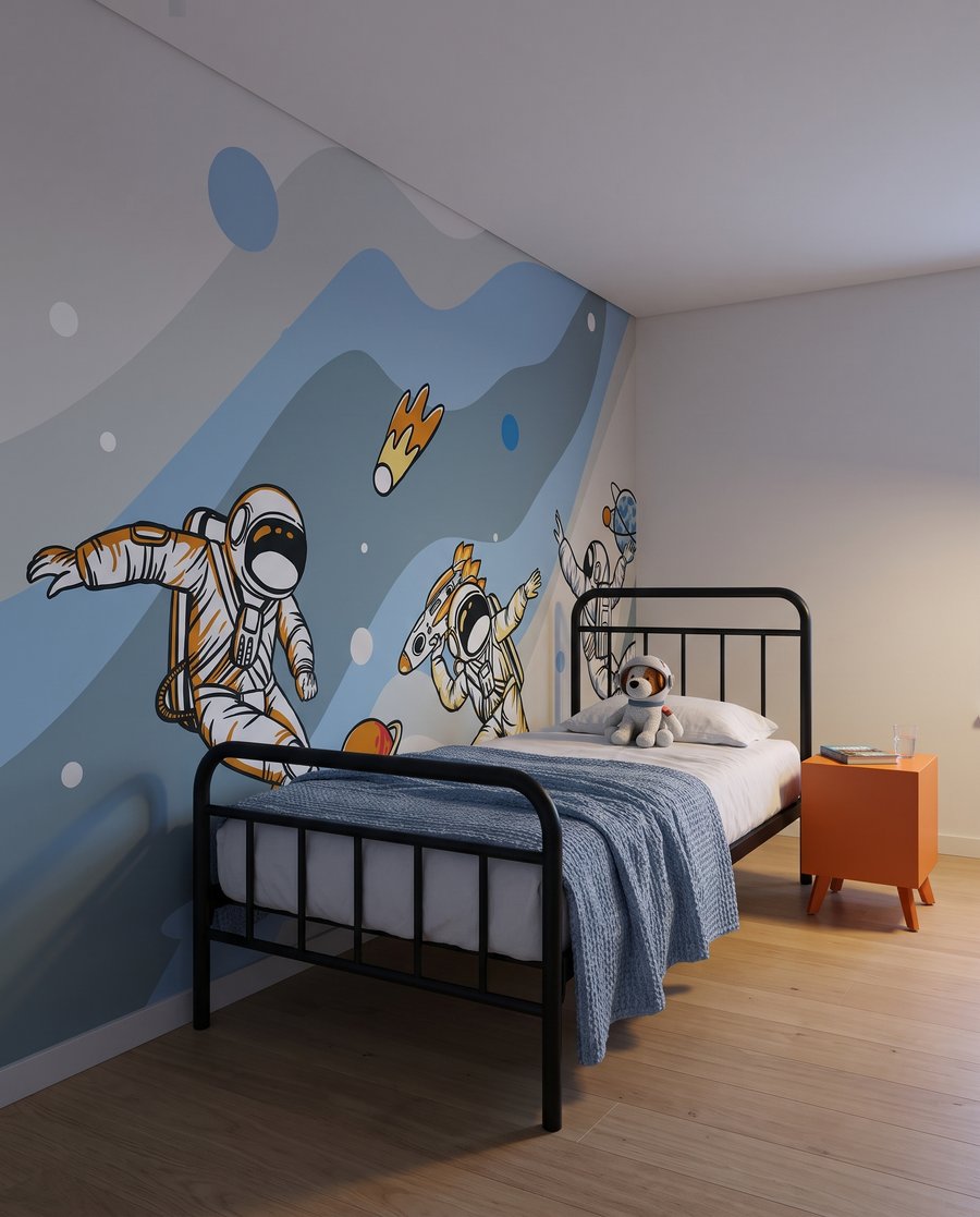 Astronauti si hrají — interiér 9