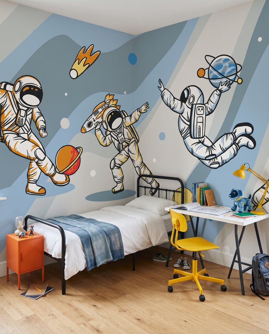 Astronauti si hrají — interiér 6
