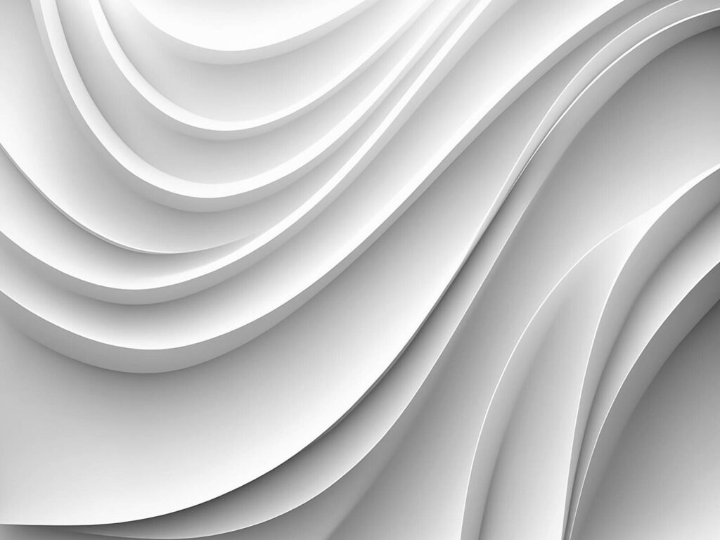 Proud bílých vln — celý design