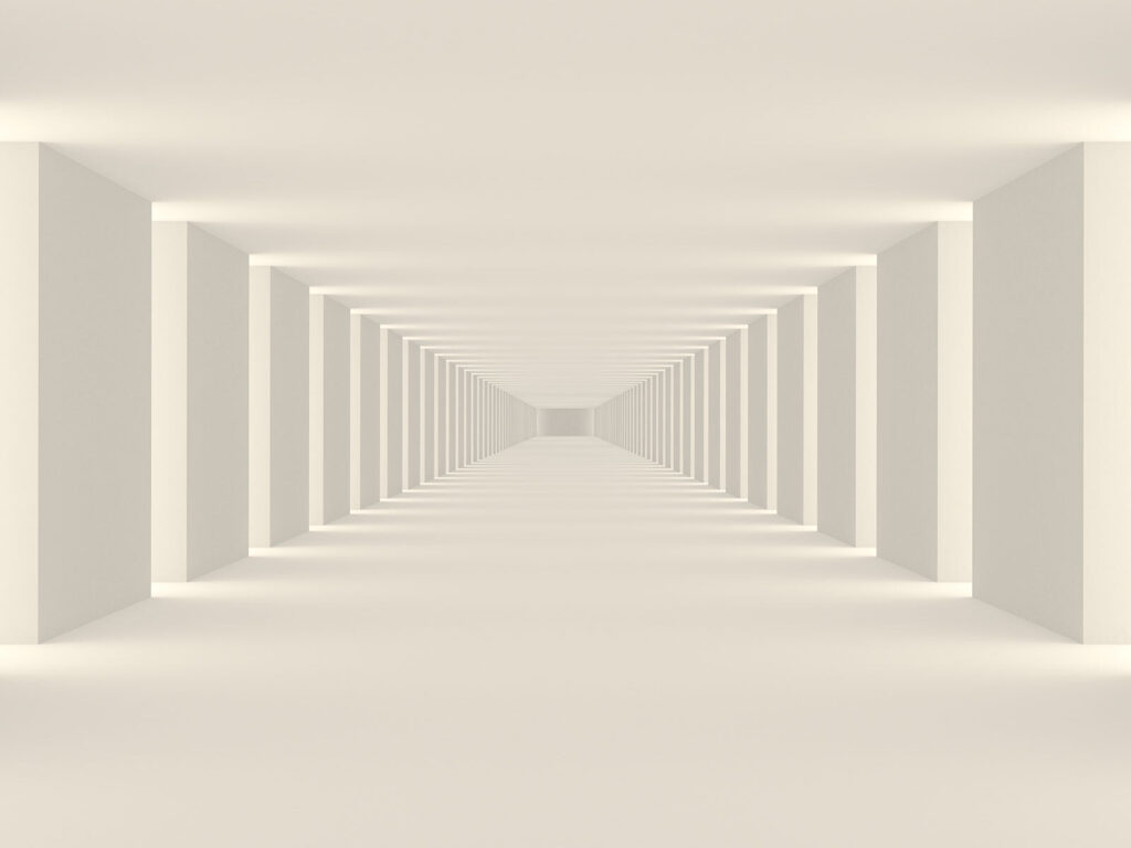 Cesta ke světlu — celý design