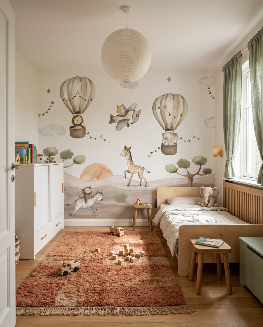 Safari pod balóny — interiér 3