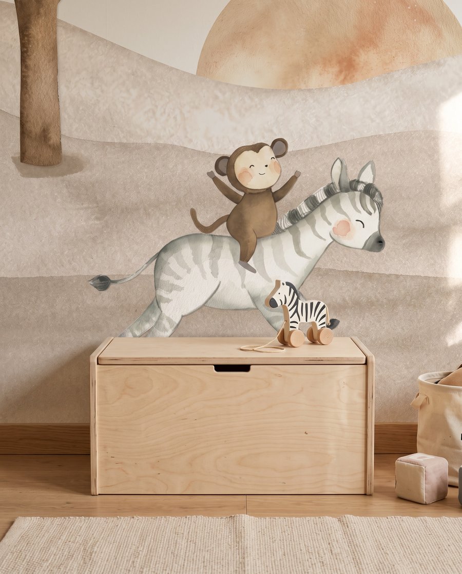 Safari pod balóny — interiér 4