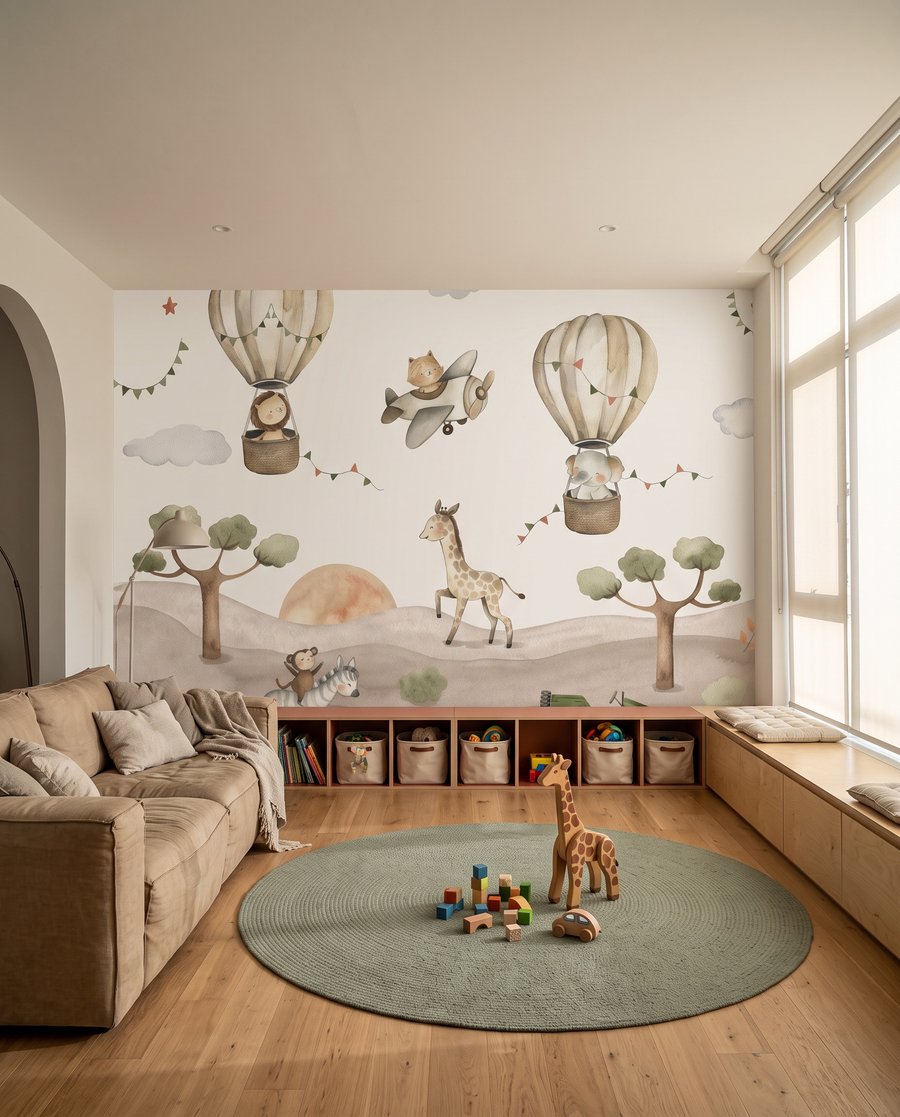 Safari pod balóny — interiér 5