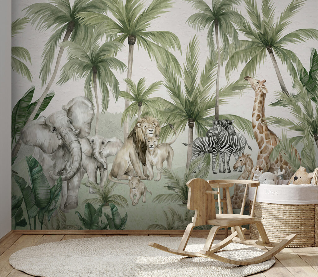 Safari v palmové zahradě — interiér 4