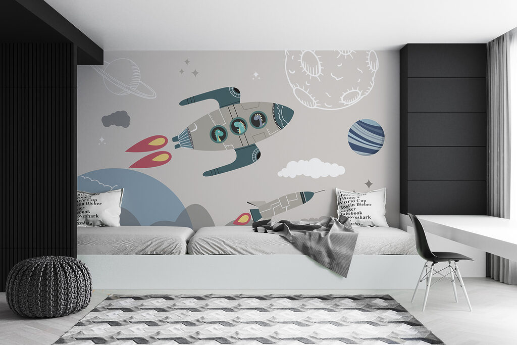 Rakety mezi planetami — interiér 4