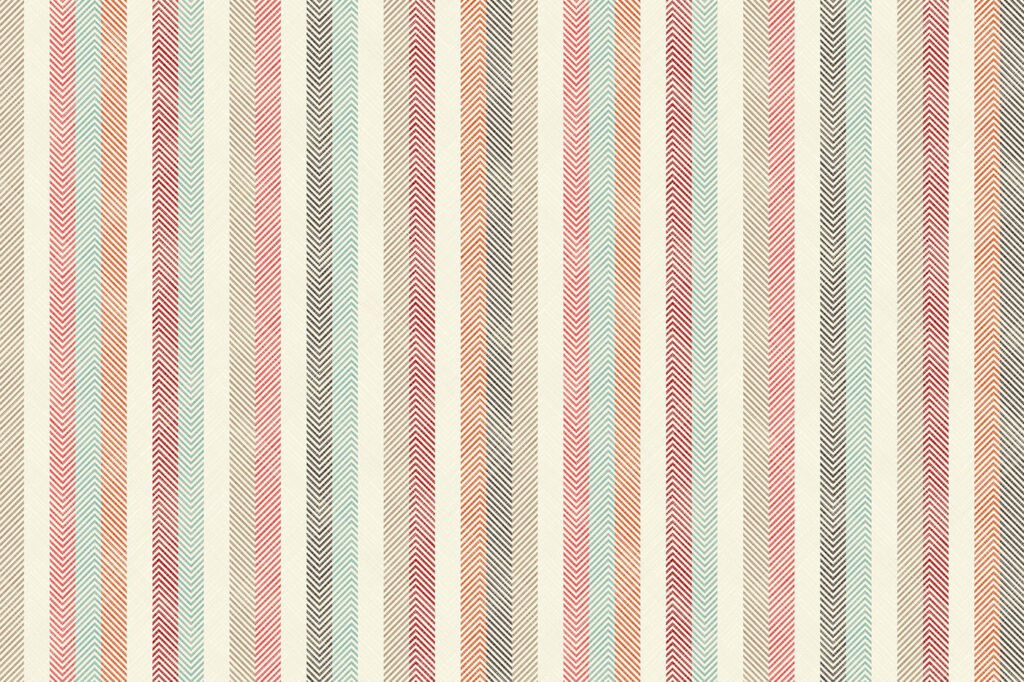 Pruhy v retro stylu — celý design
