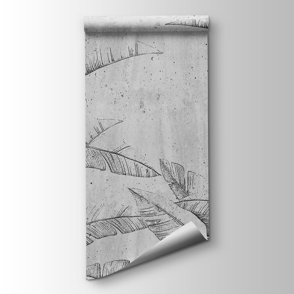 Banánové listy a kmeny — zobrazení produktu
