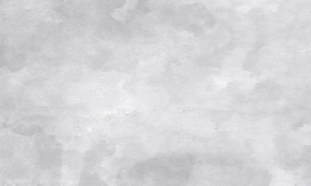 Světle šedý akvarel — celý design