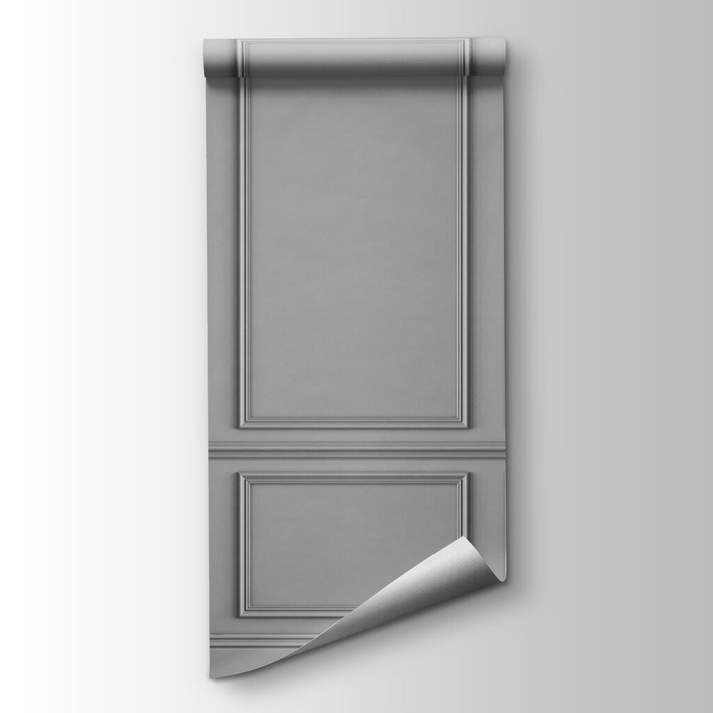 Šedé panely s lištami — zobrazení produktu