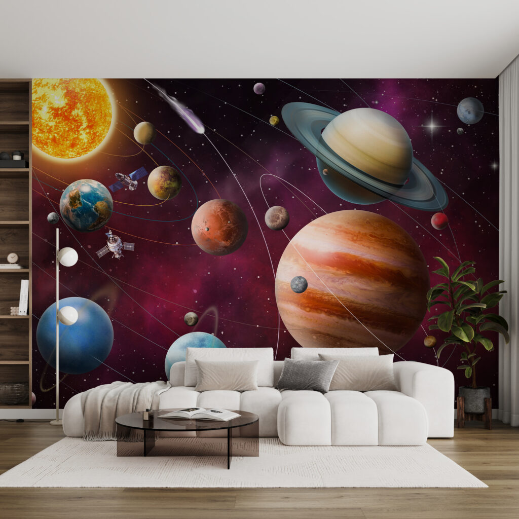 Vesmír plný planet — interiér 2