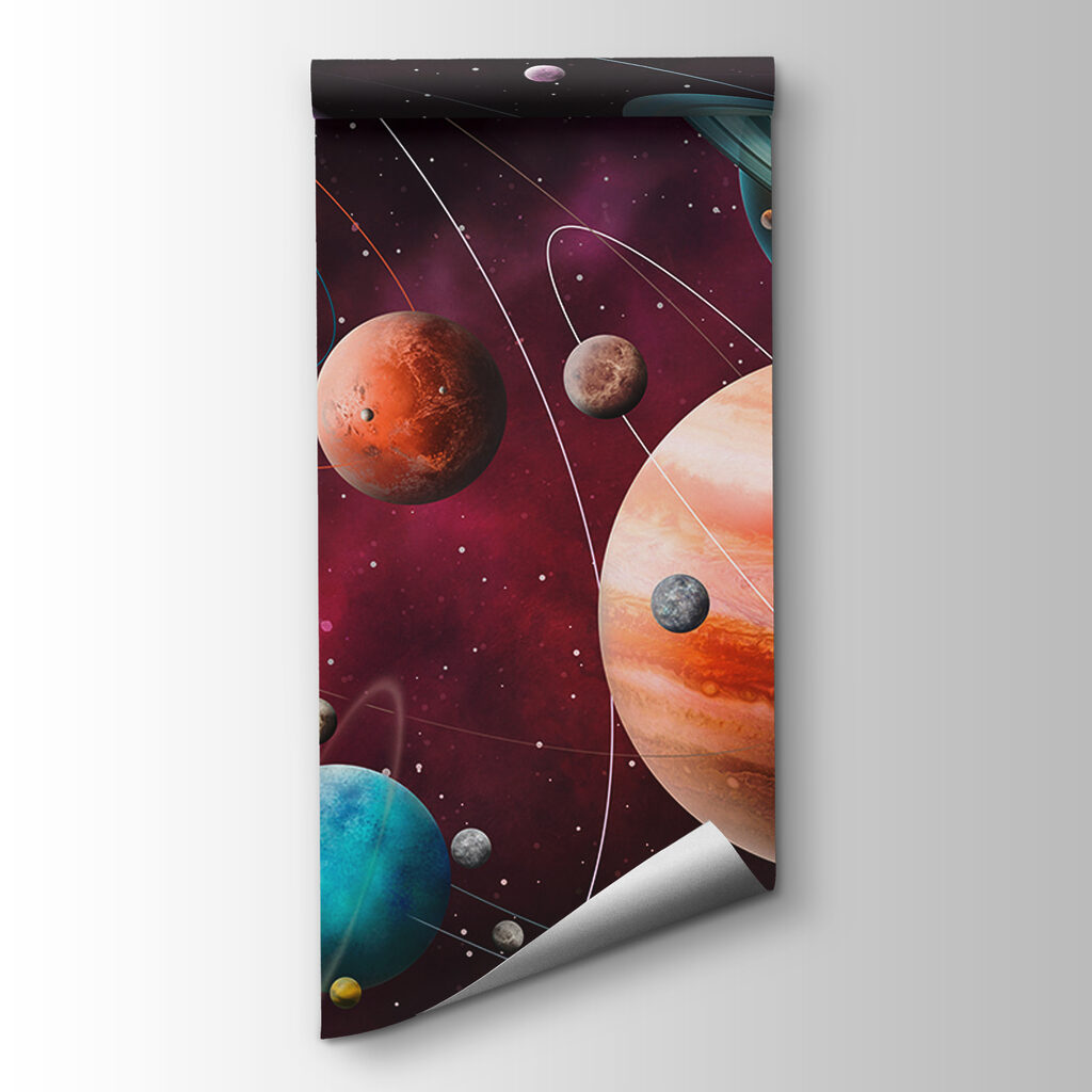 Vesmír plný planet — zobrazení produktu