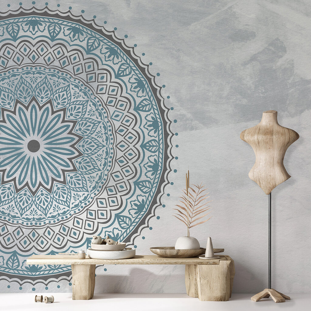 Mandala na okraji — interiér 3