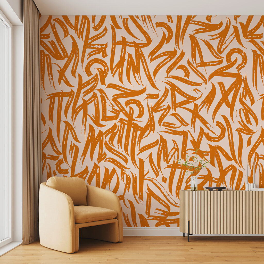 Pouliční graffiti — interiér 3