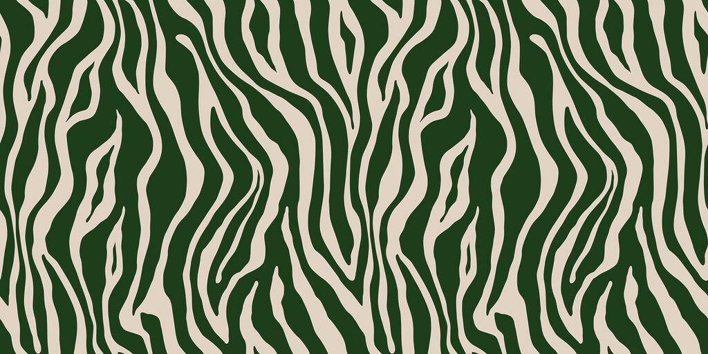 Zebří pruhy — celý design