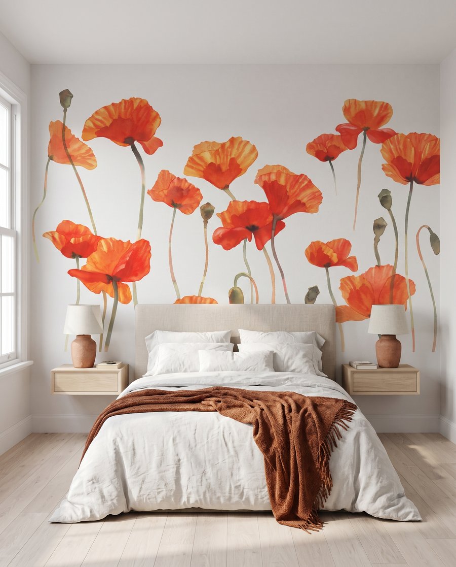 Máky na dlouhých stoncích — interiér 2