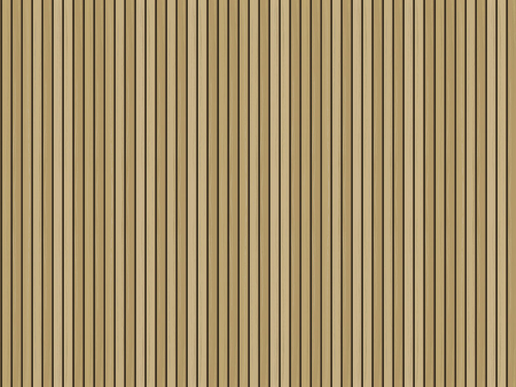 Zlaté latě v řadách — celý design