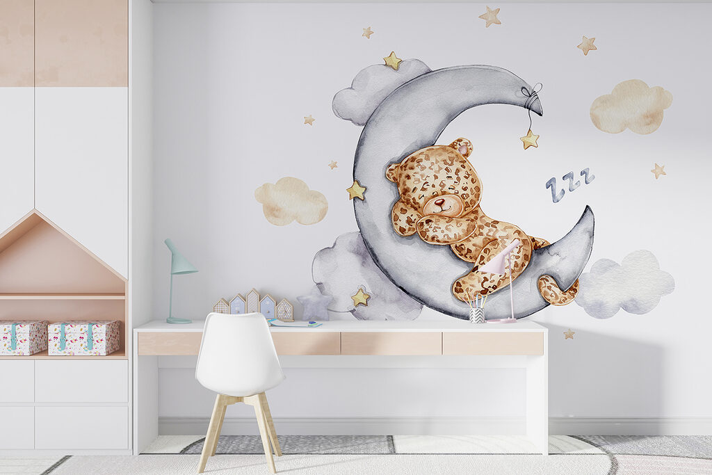Leopardík na měsíci — interiér 2