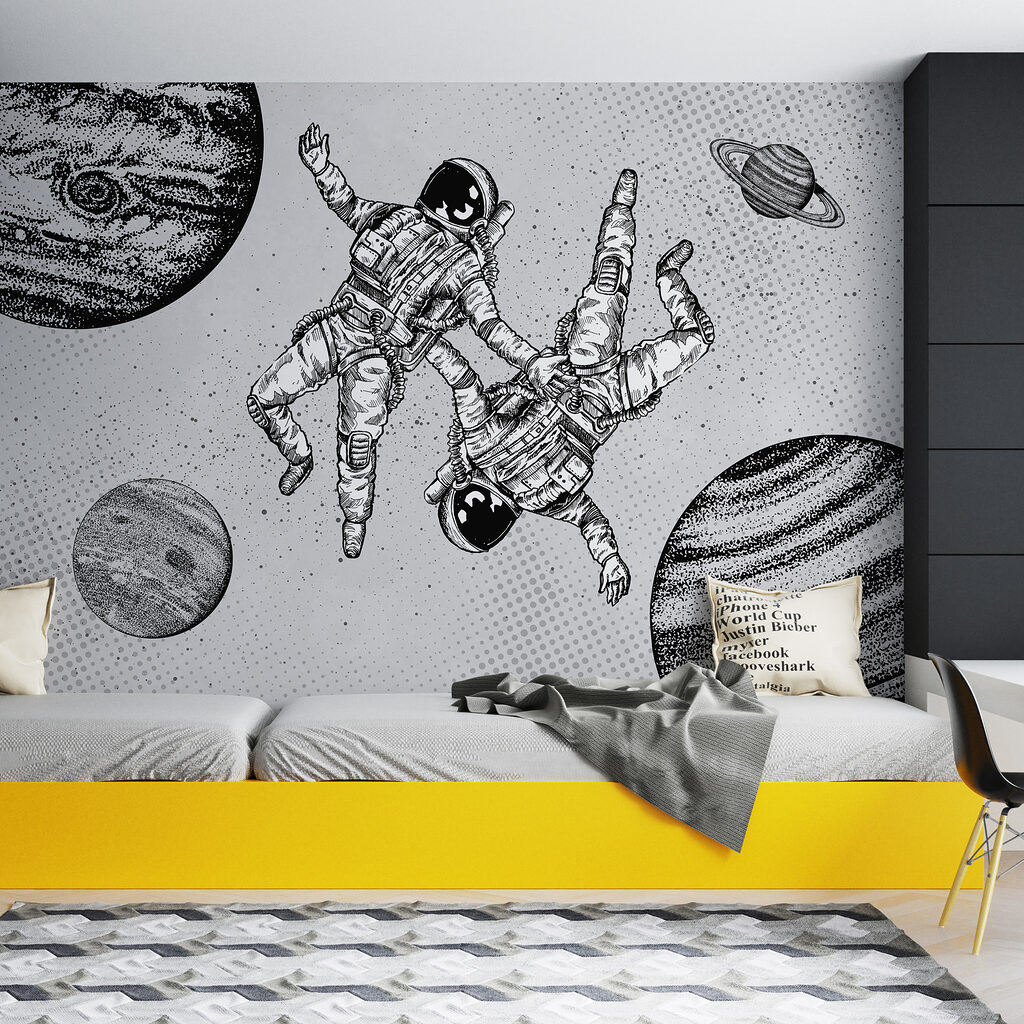 Astronauti mezi planetami — interiér 2