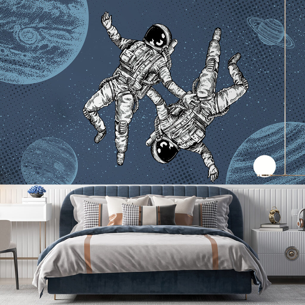 Astronauti mezi planetami — interiér 2