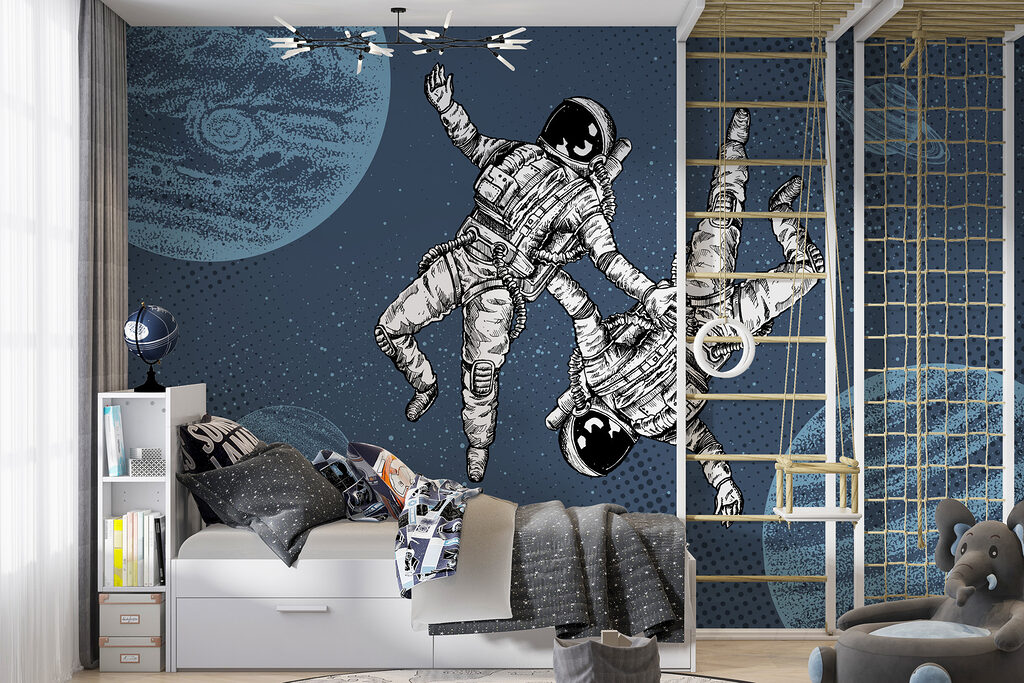 Astronauti mezi planetami — interiér 3