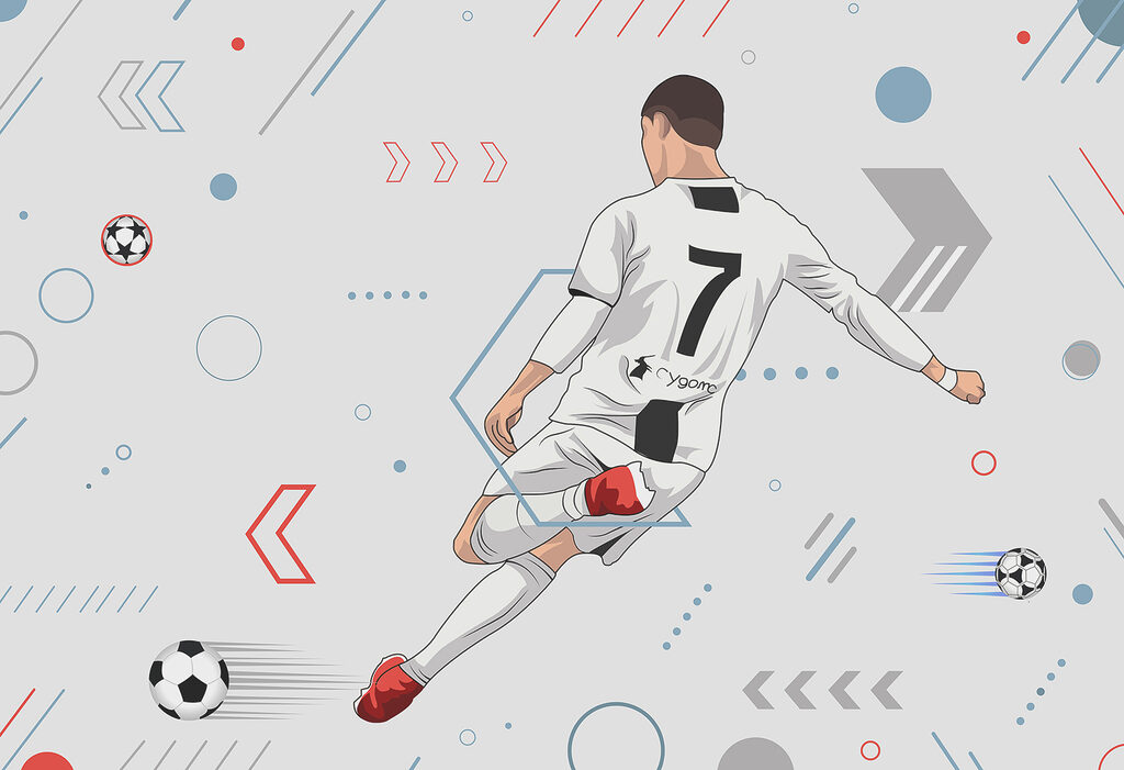 Sedmička v akci — celý design