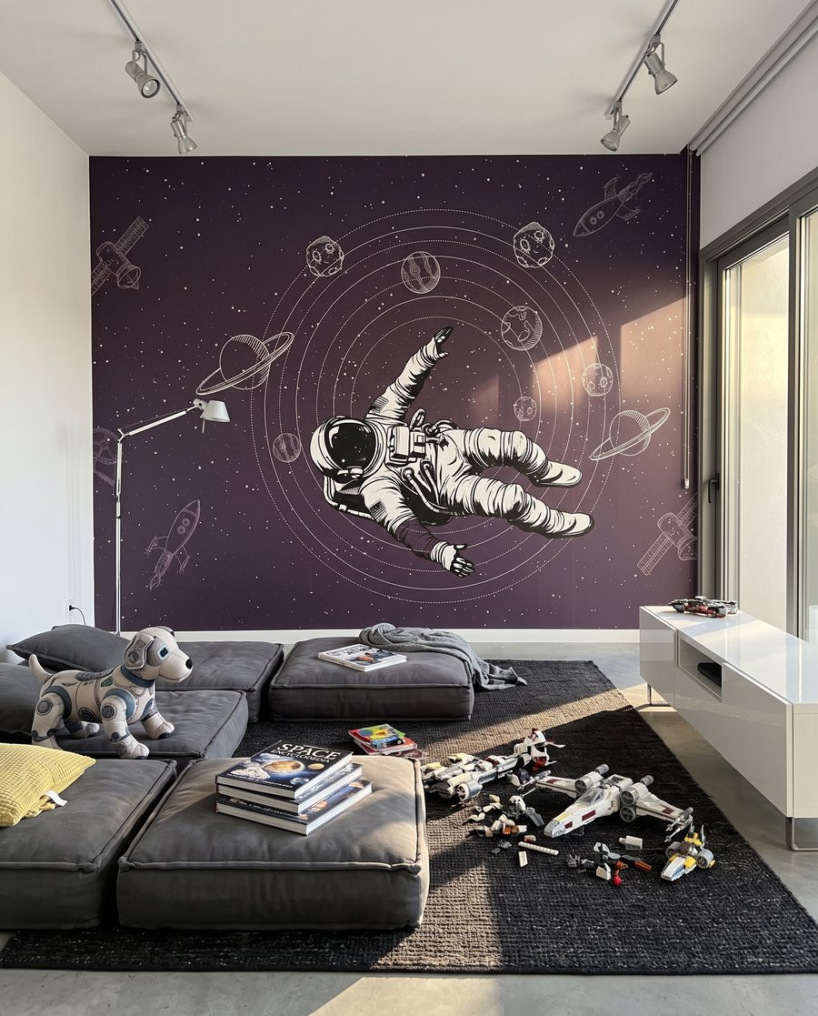 Astronaut mezi oběžnými drahami — interiér 3