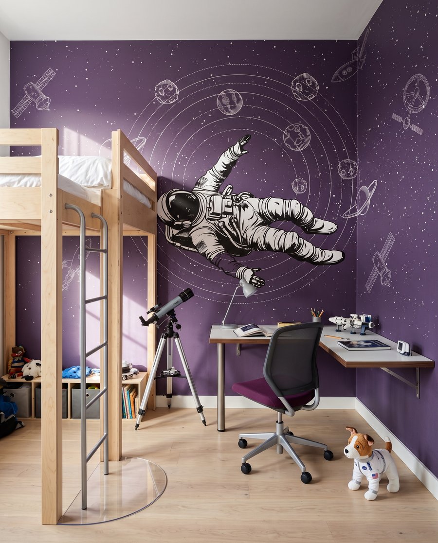 Astronaut mezi oběžnými drahami — interiér 4