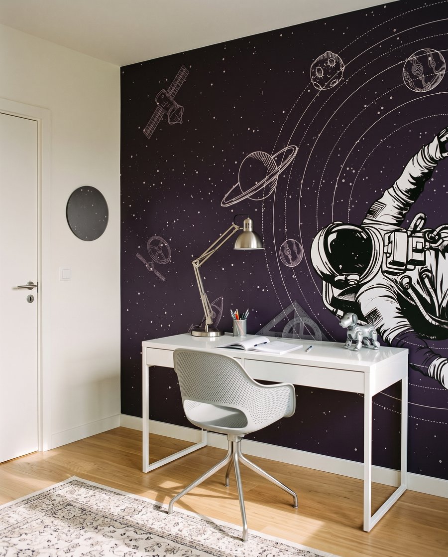 Astronaut mezi oběžnými drahami — interiér 5