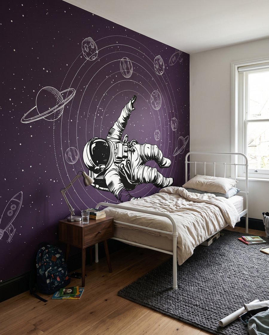 Astronaut mezi oběžnými drahami — interiér 6