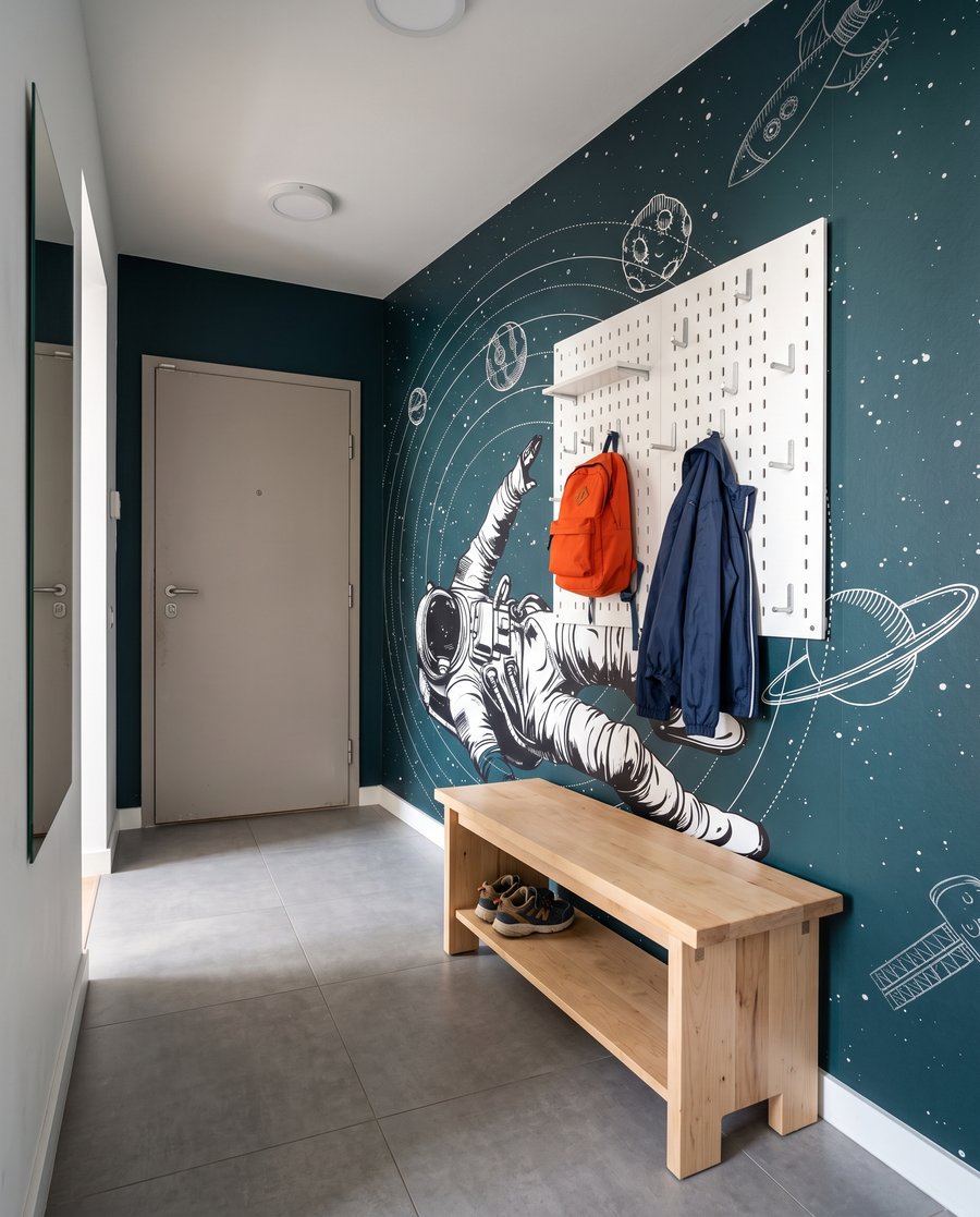 Astronaut mezi oběžnými drahami — interiér 2