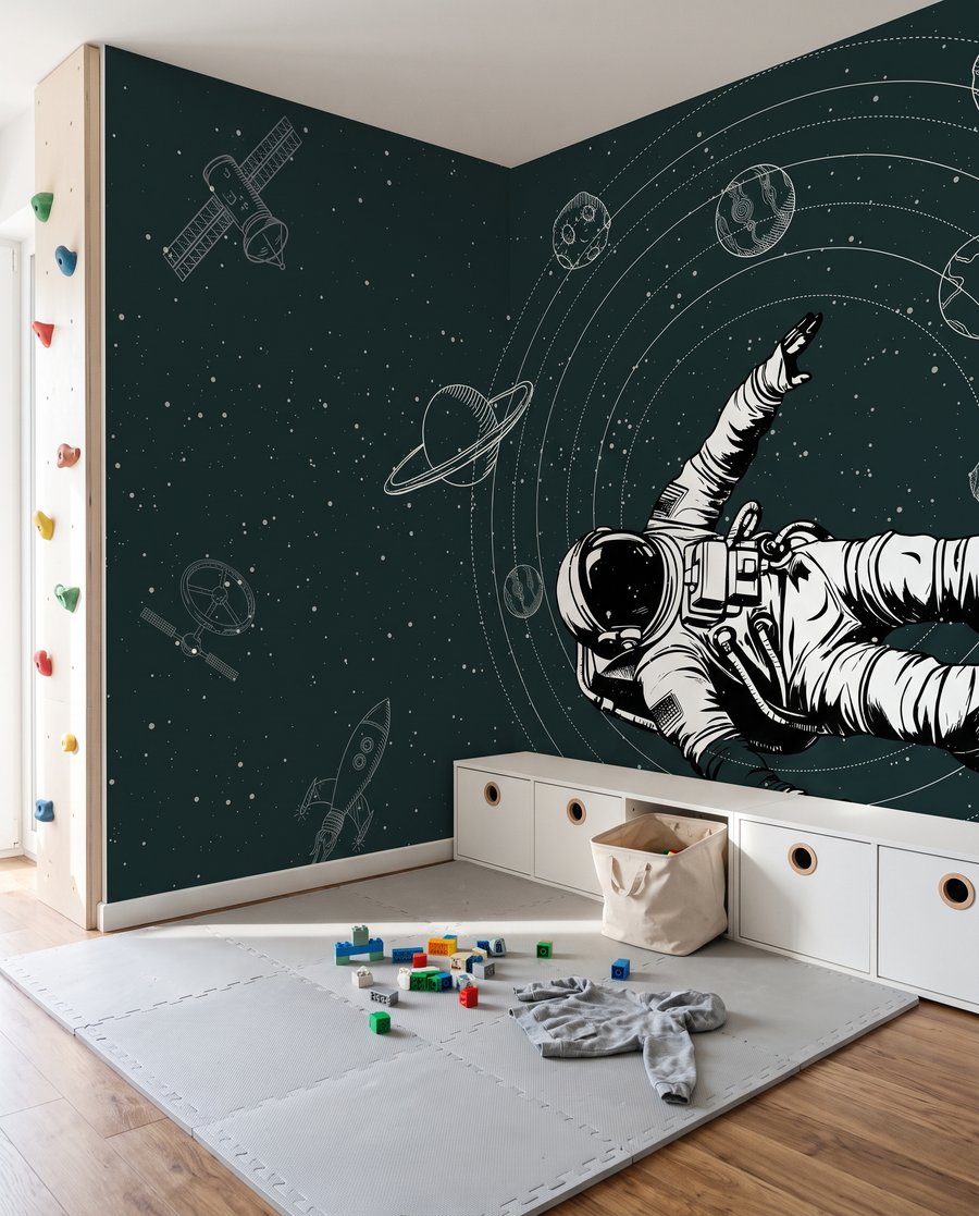 Astronaut mezi oběžnými drahami — interiér 4