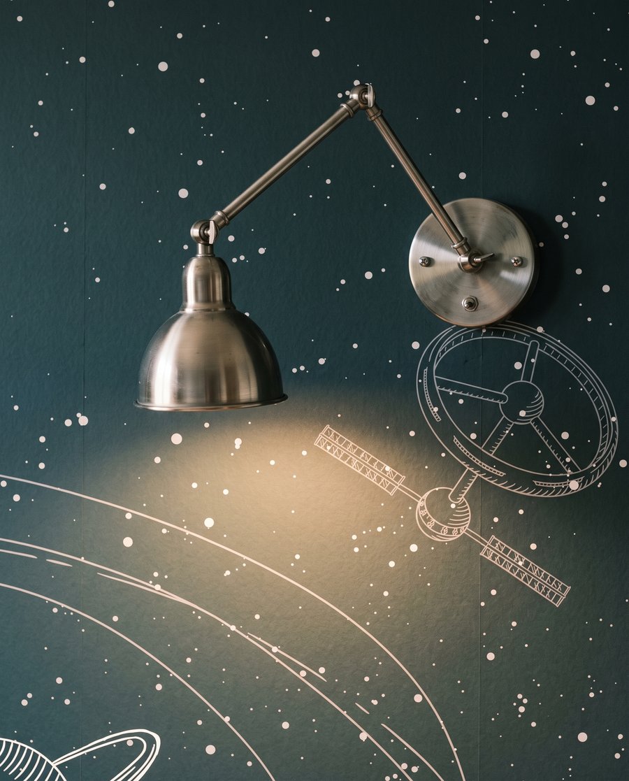 Astronaut mezi oběžnými drahami — detail