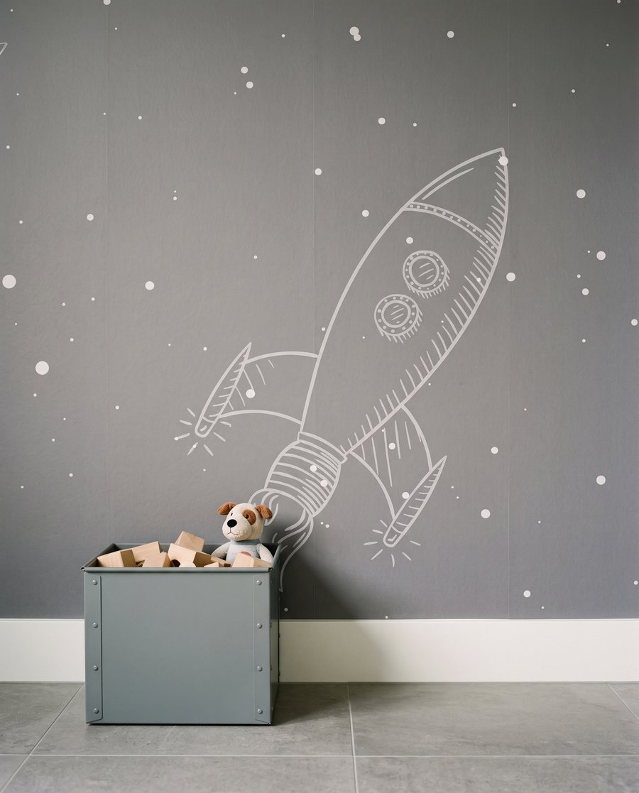 Astronaut mezi oběžnými drahami — interiér 2