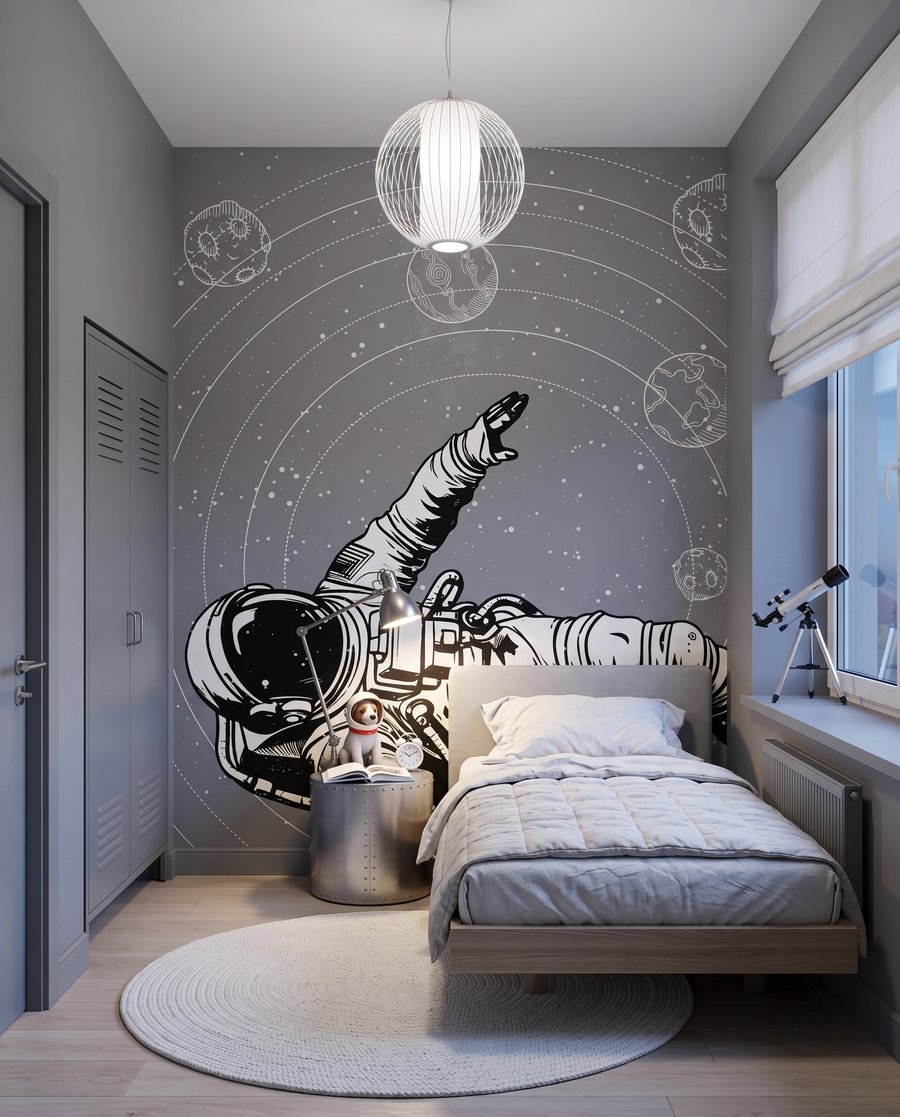 Astronaut mezi oběžnými drahami — interiér 3