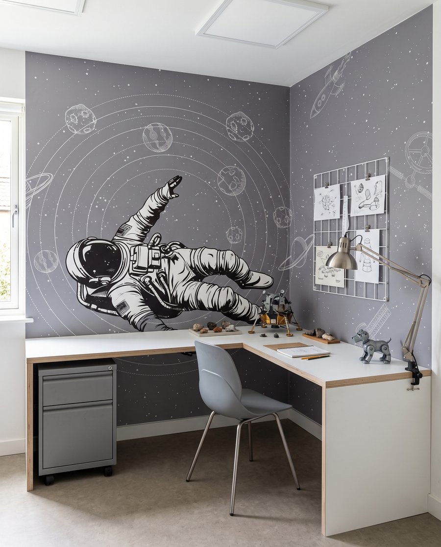 Astronaut mezi oběžnými drahami — interiér 4