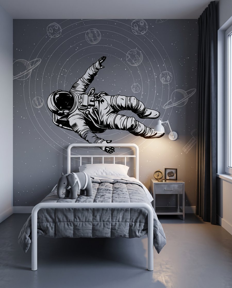 Astronaut mezi oběžnými drahami — interiér 5