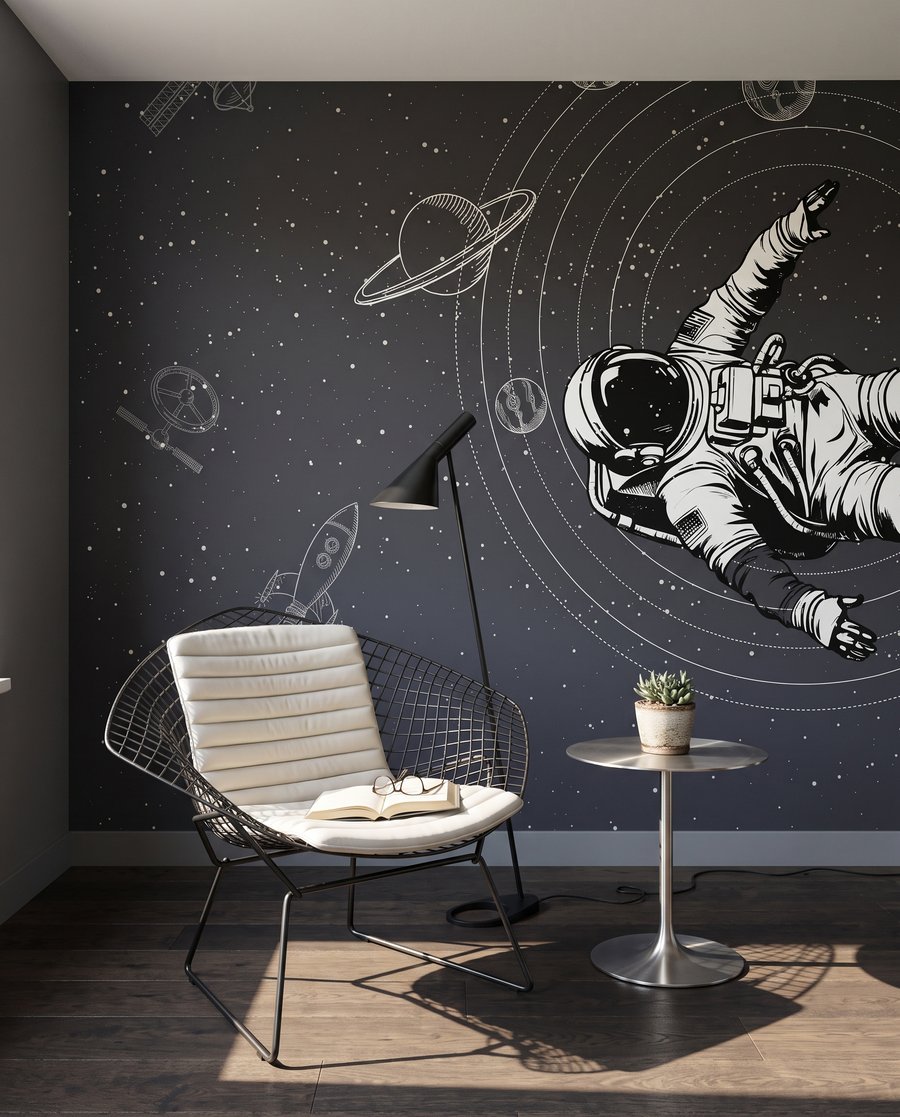 Astronaut mezi oběžnými drahami — interiér 5