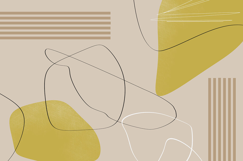 Volné čáry a plochy — celý design