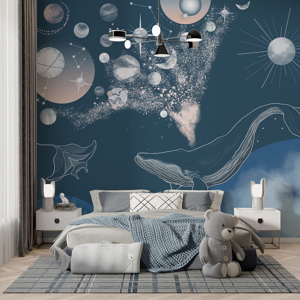 Velryby mezi planetami — interiér 2