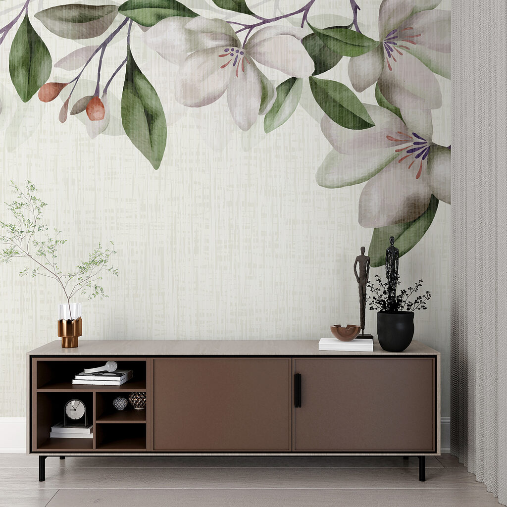 Magnolie podél horního okraje — interiér 2