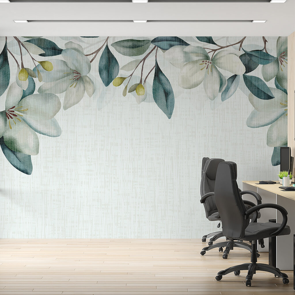 Magnolie podél horního okraje — interiér 2