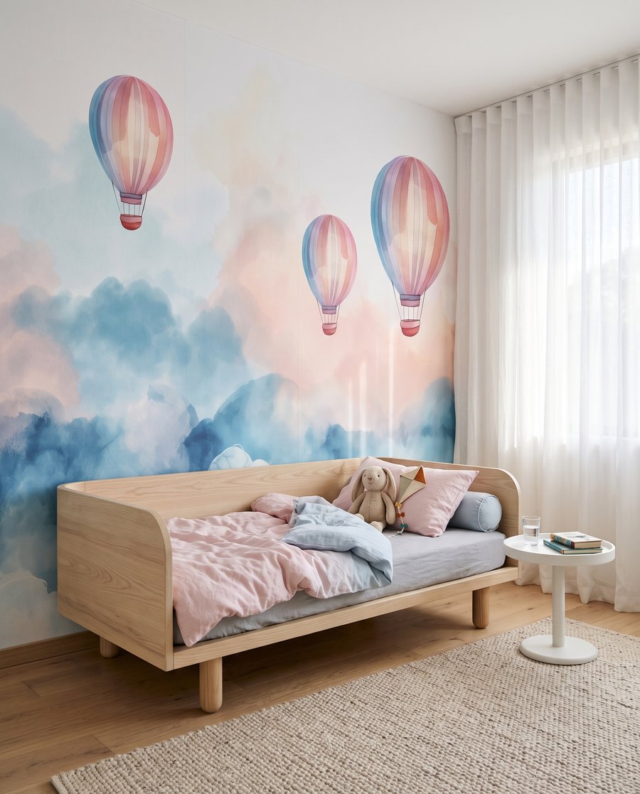 Tři balony nad mraky — interiér 7