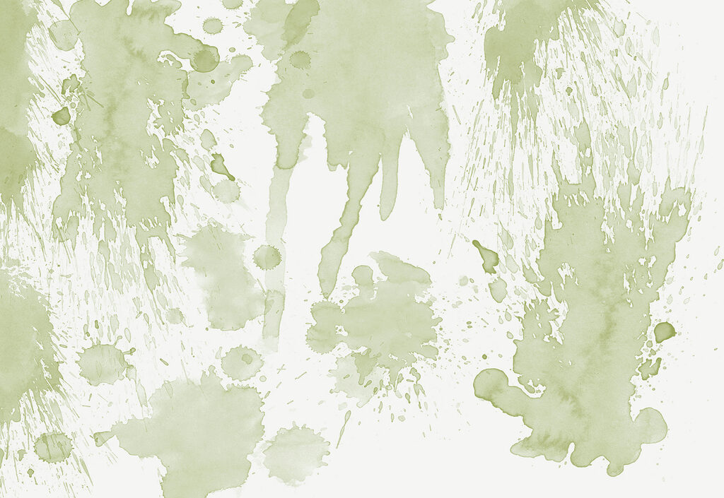 Volné stříkance barvy — celý design